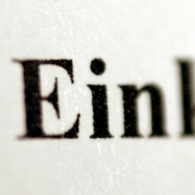 Einkünfte (Glossar)